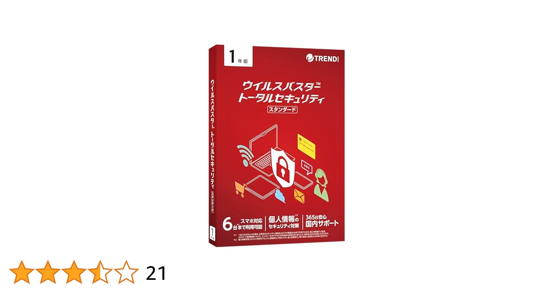 ウイルス・バスター・サージ トレーディングコレクション1BOX トレンドマイクロ ウイルスバスター トータルセキュリティ